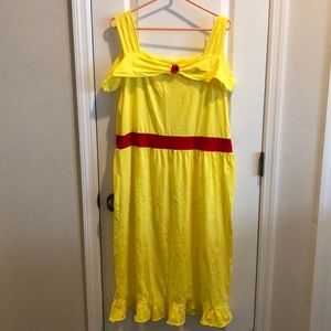 NWOT Beauty & The Beast Sleep Dress 4XL